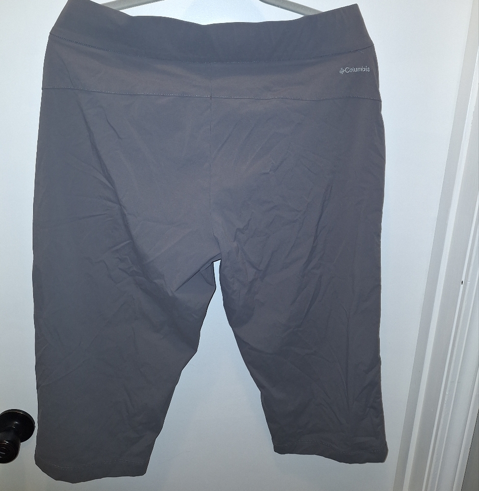Columbia Womens Gray Athletic Pants